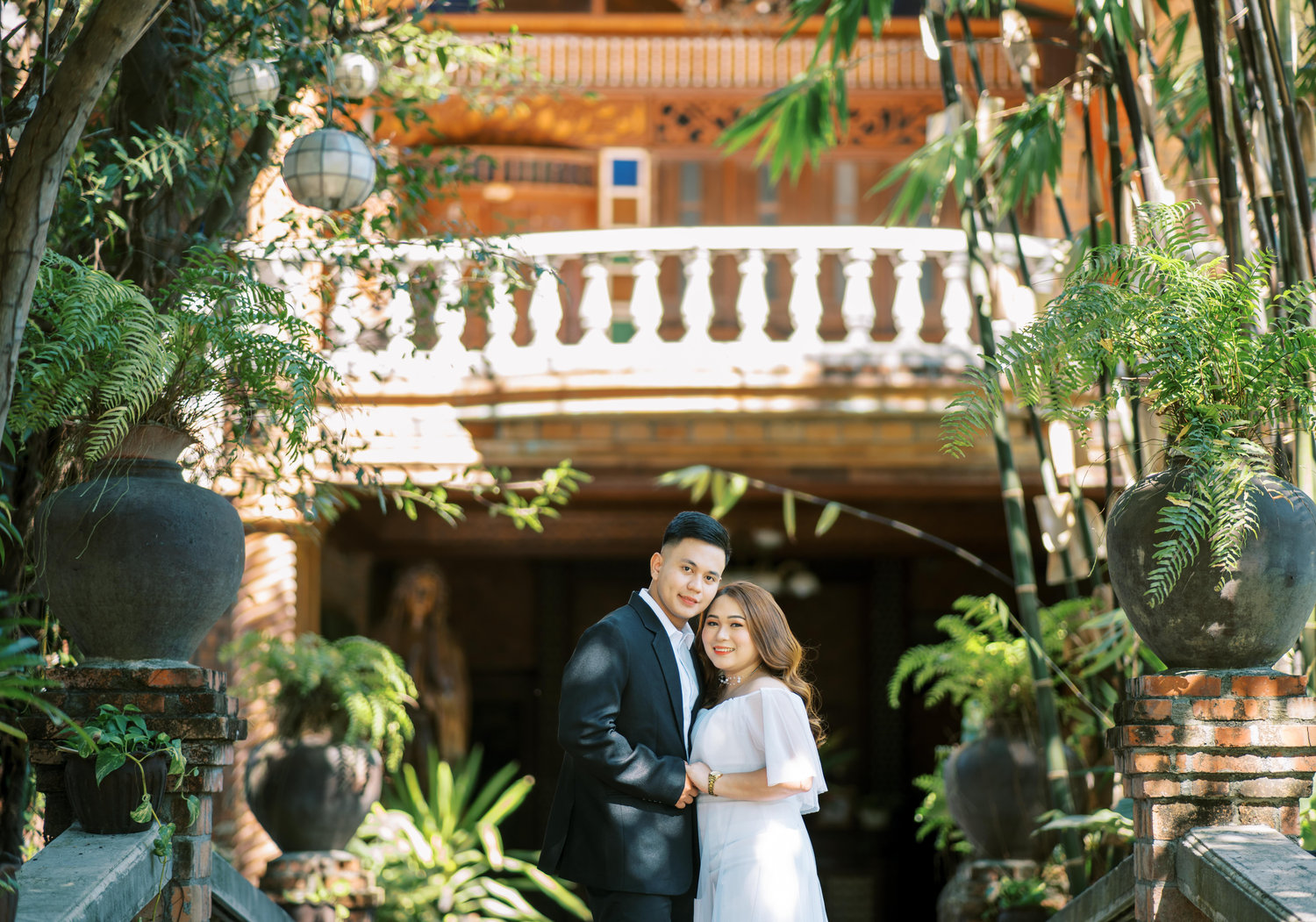The Wedding Website of Via Landas and Rommel Buenconsejo
