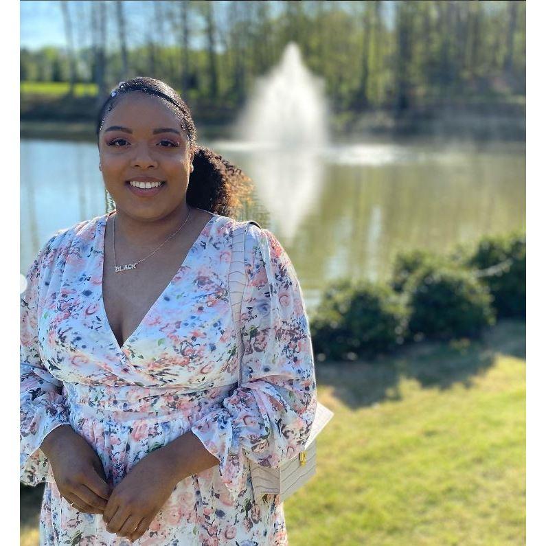 At a friend's wedding, April 2021.