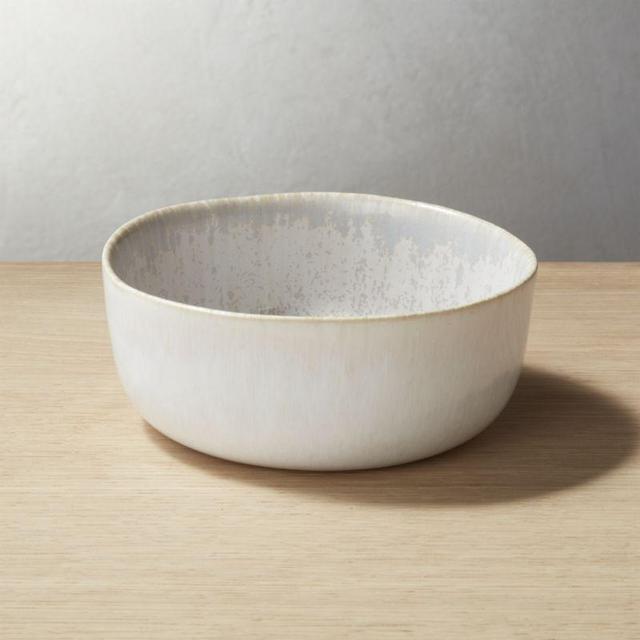 Drift Reactive Grey Soup Bowl