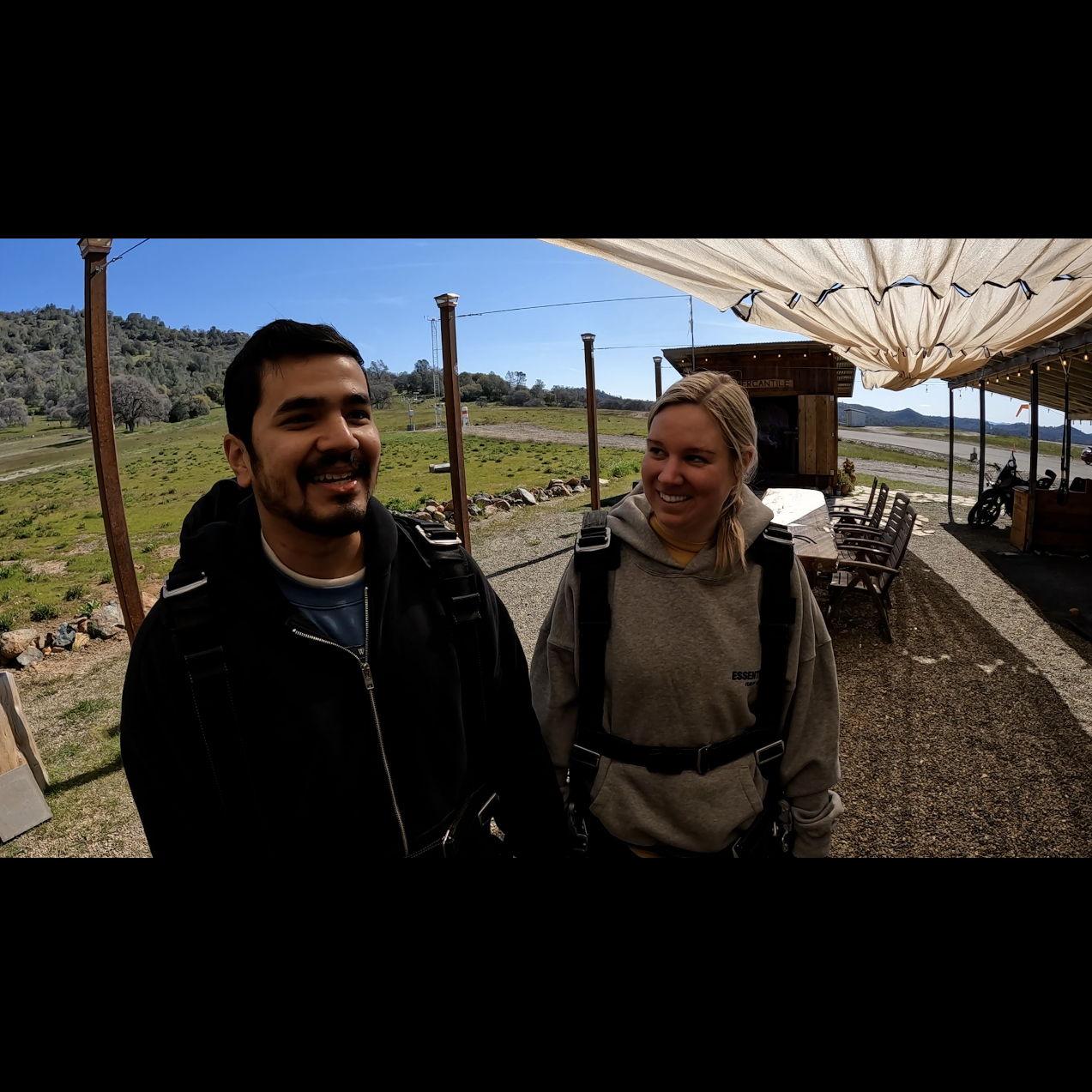 Preparing to skydive over Yosemite
April 2023