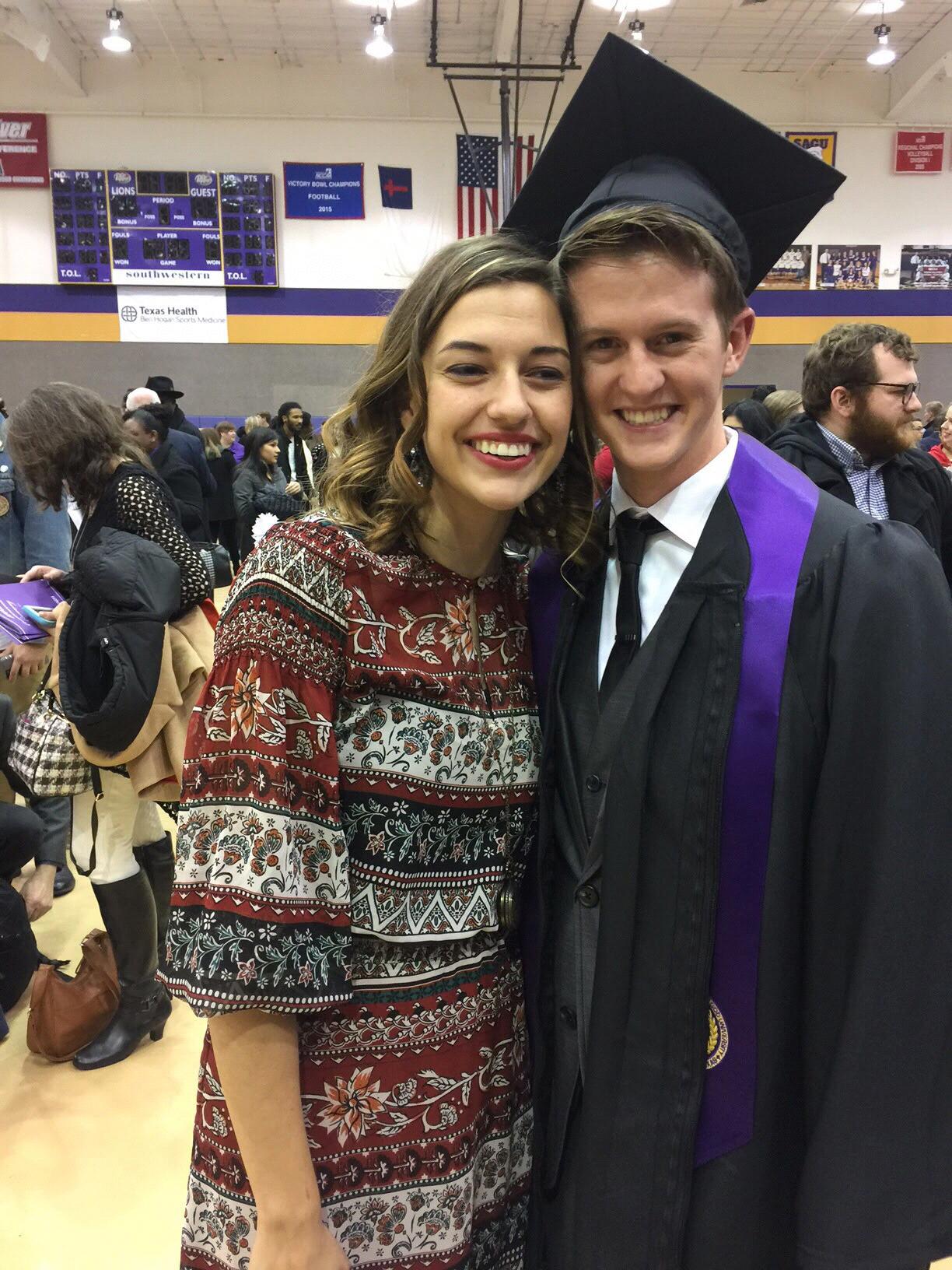 Tim's Graduation (First time meeting his wonderful family!)