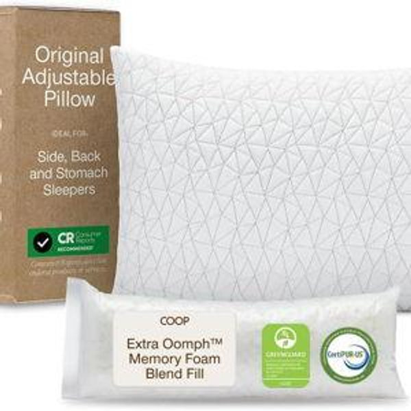 Coop Home Goods Original Adjustable Pillow