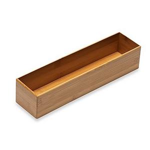 Bamboo 3-Inch x 12-Inch Drawer Organizer