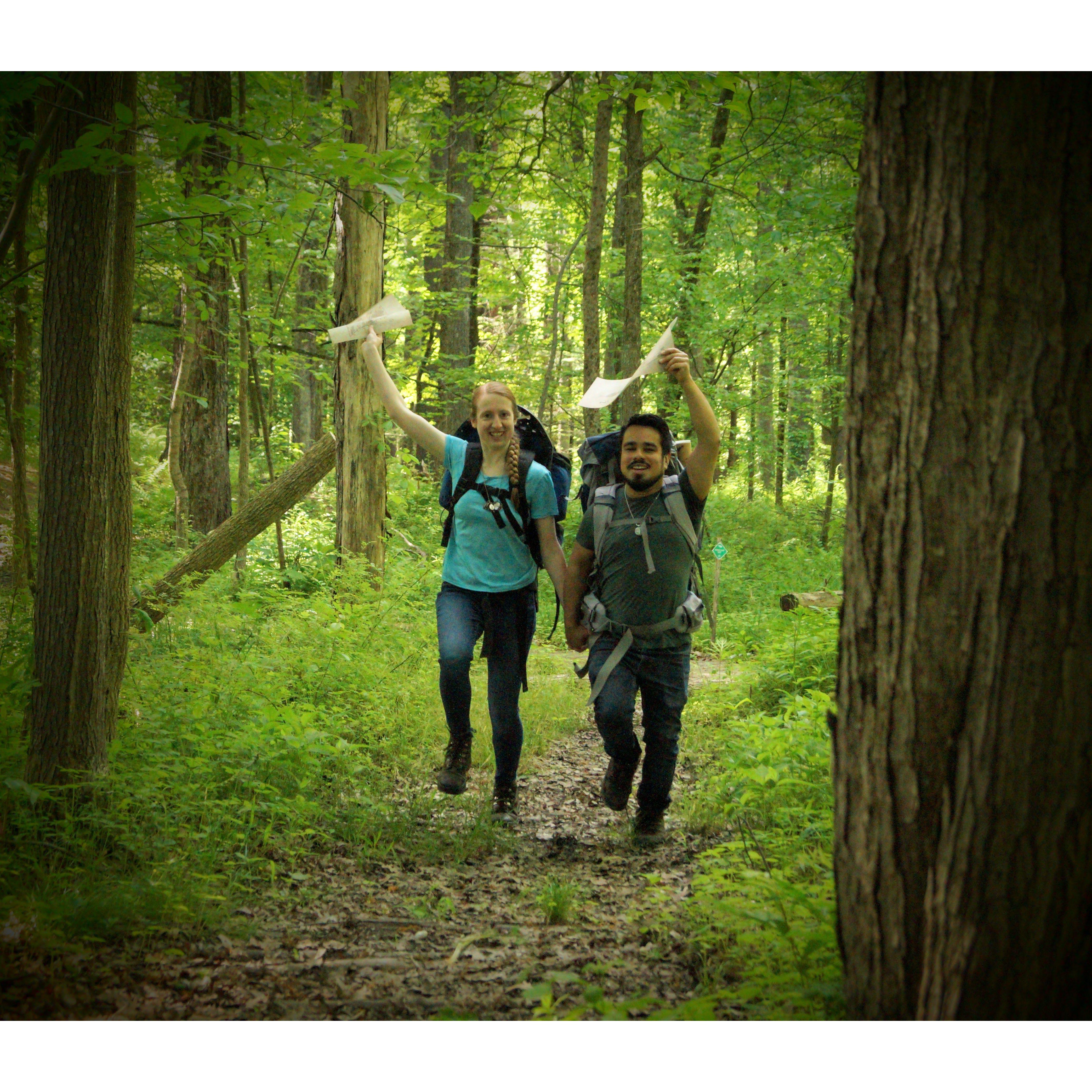 Photo Credit: Daniel Vitro. Taken for our save the dates.