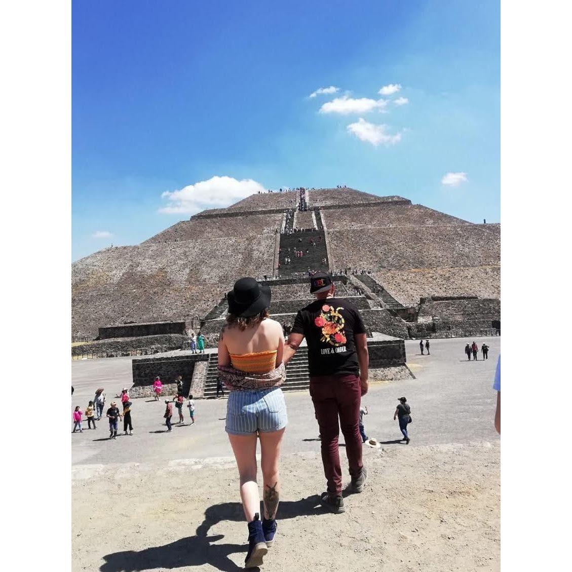 📍 Pyramid Of The Sun, Teotihuacán