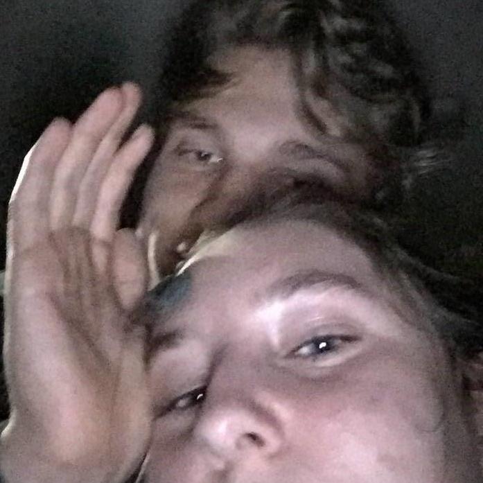 First ever known photo of Malone and Jeremy together- Jan 2017