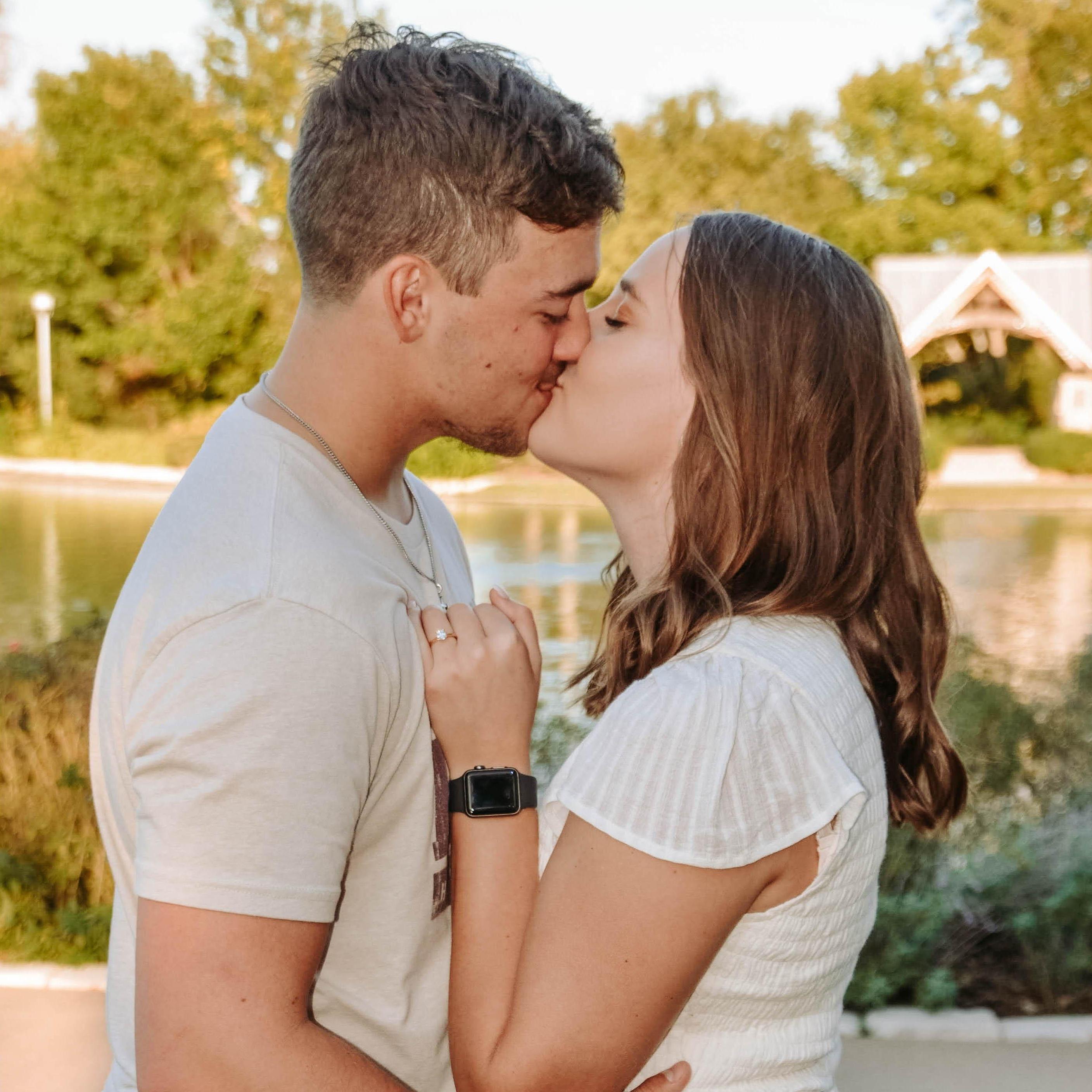 NOVEMBER 5, 2022 - The Yes Day! 
We took engagement pictures right after the proposal!