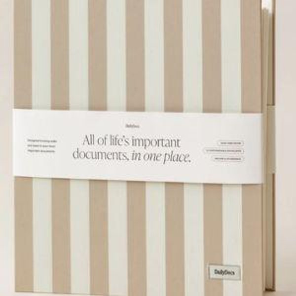 The DailyDocs Organizer in Oat