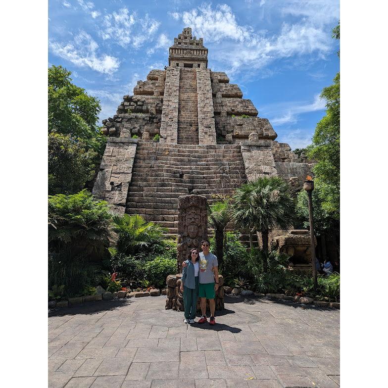 Disney Sea, Tokyo, Japan