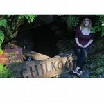 Visit Gold Creek Waterfall and Salmon Bake