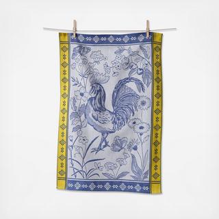 Rooster Jaquard Towel, Set of 2