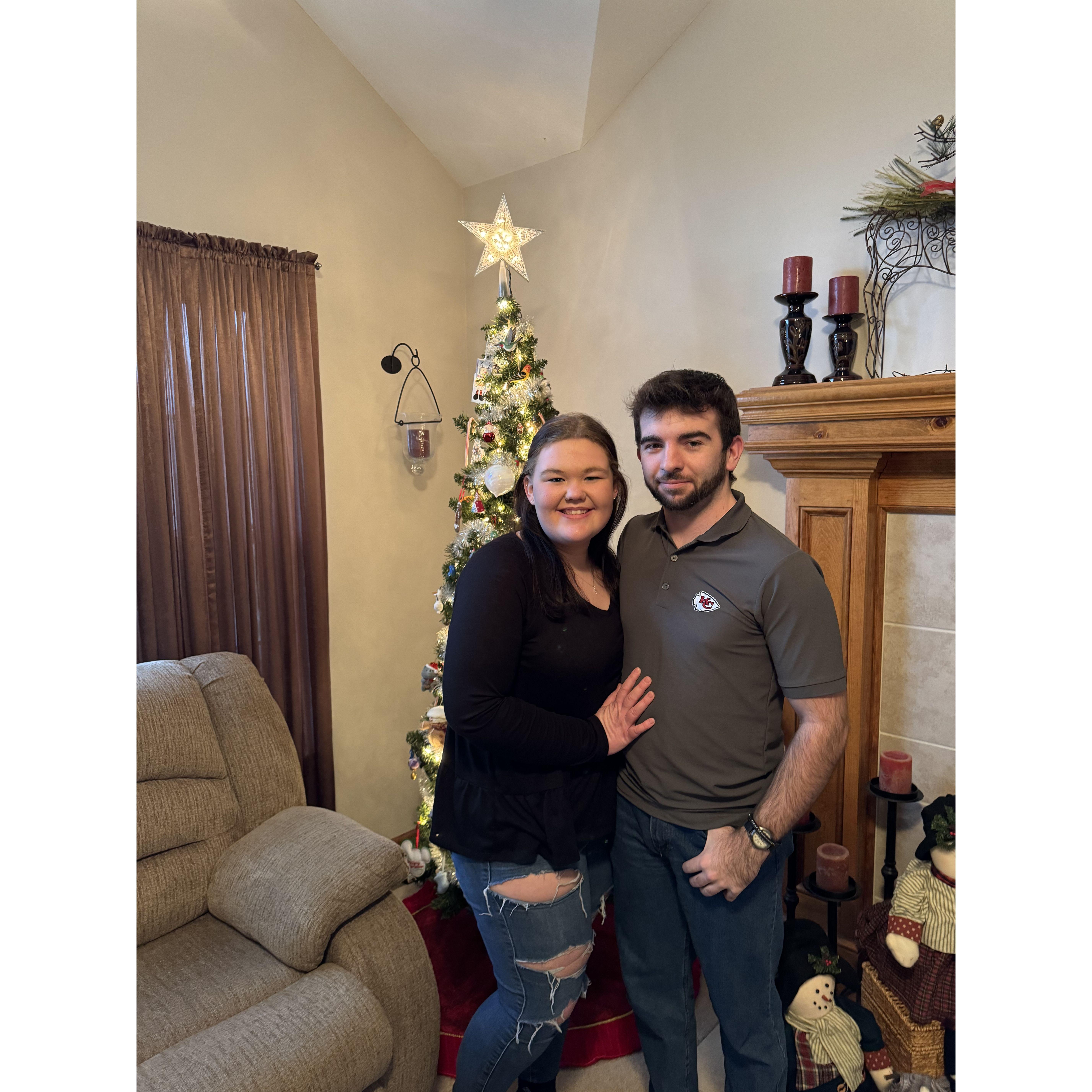 Our first Christmas!