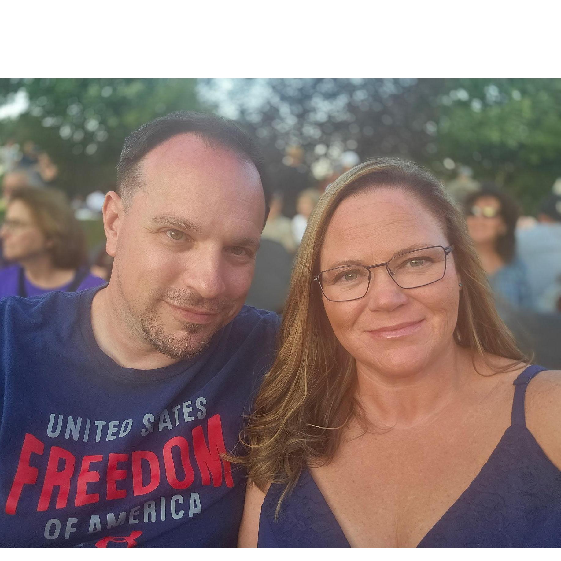 Parmalee Concert (they sing our First Dance song) - July 2025