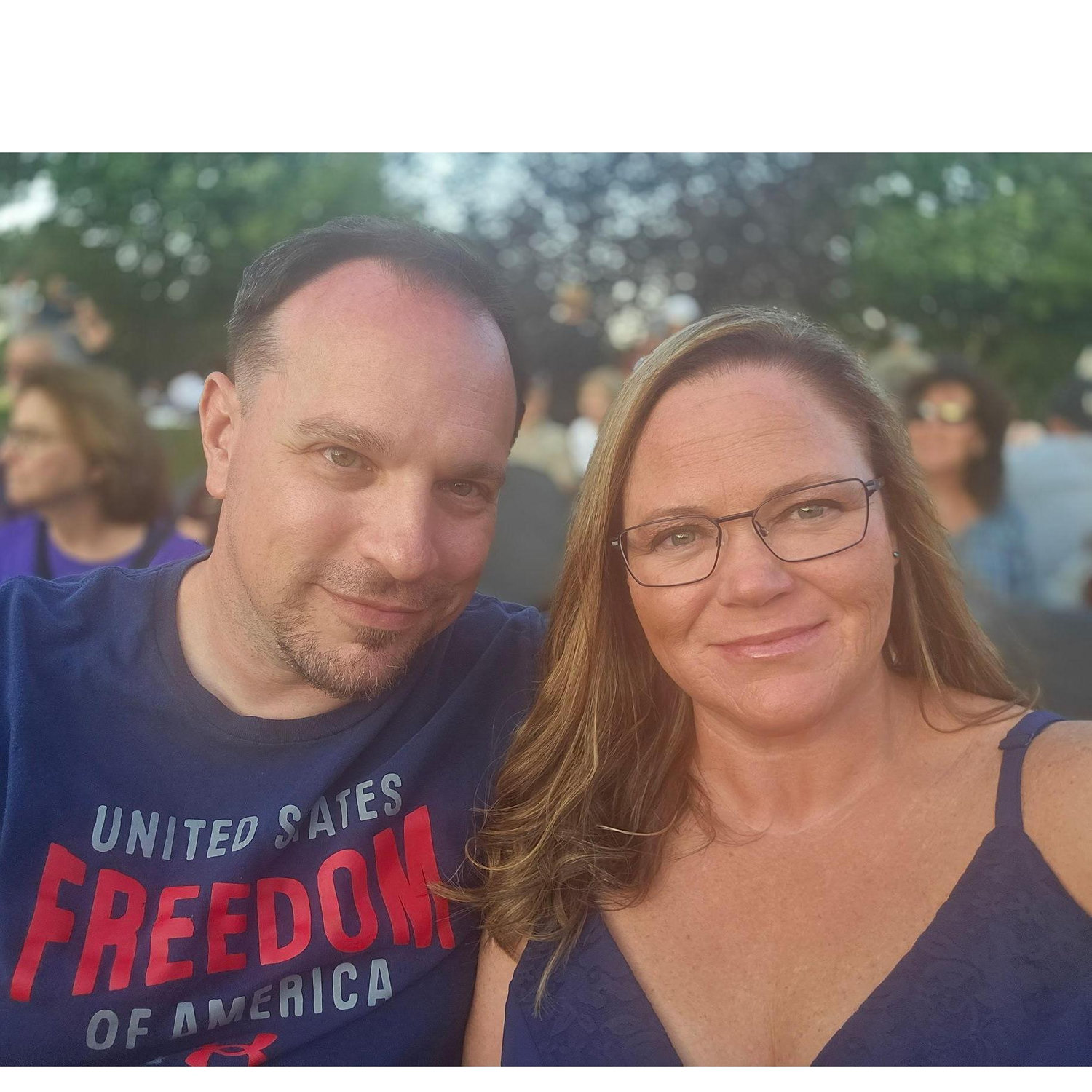 Parmalee Concert (they sing our First Dance song) - July 2025