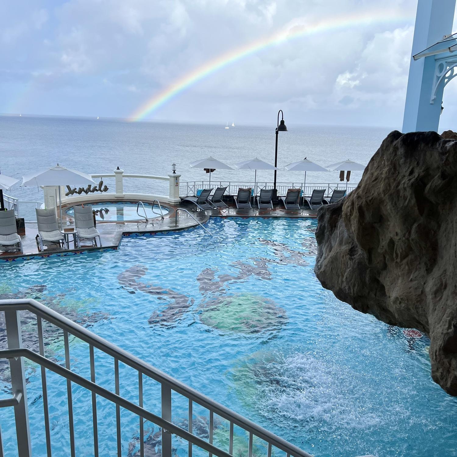 Breakfast views