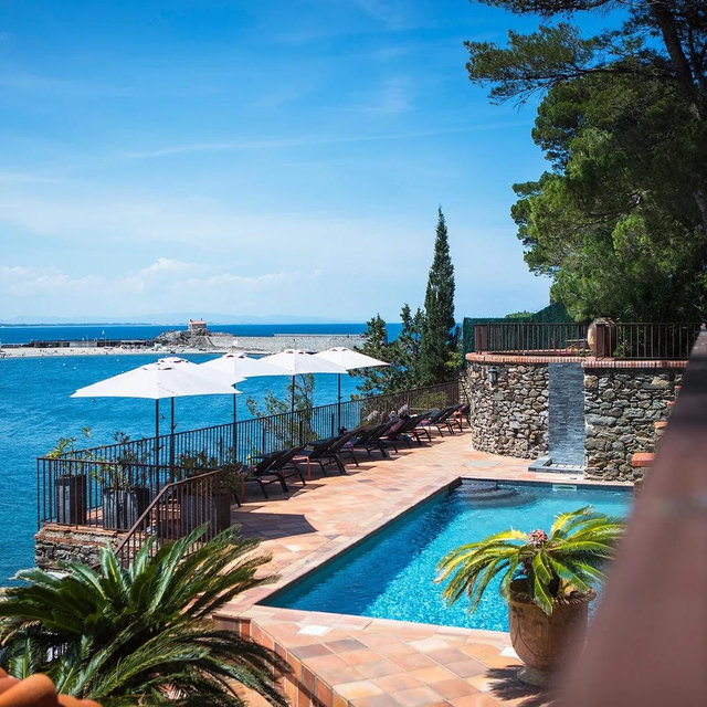 Hotel Stay in Collioure, France