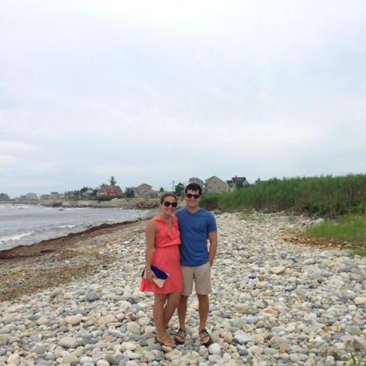 Jacqui's first summer in Rhode Island (2013)