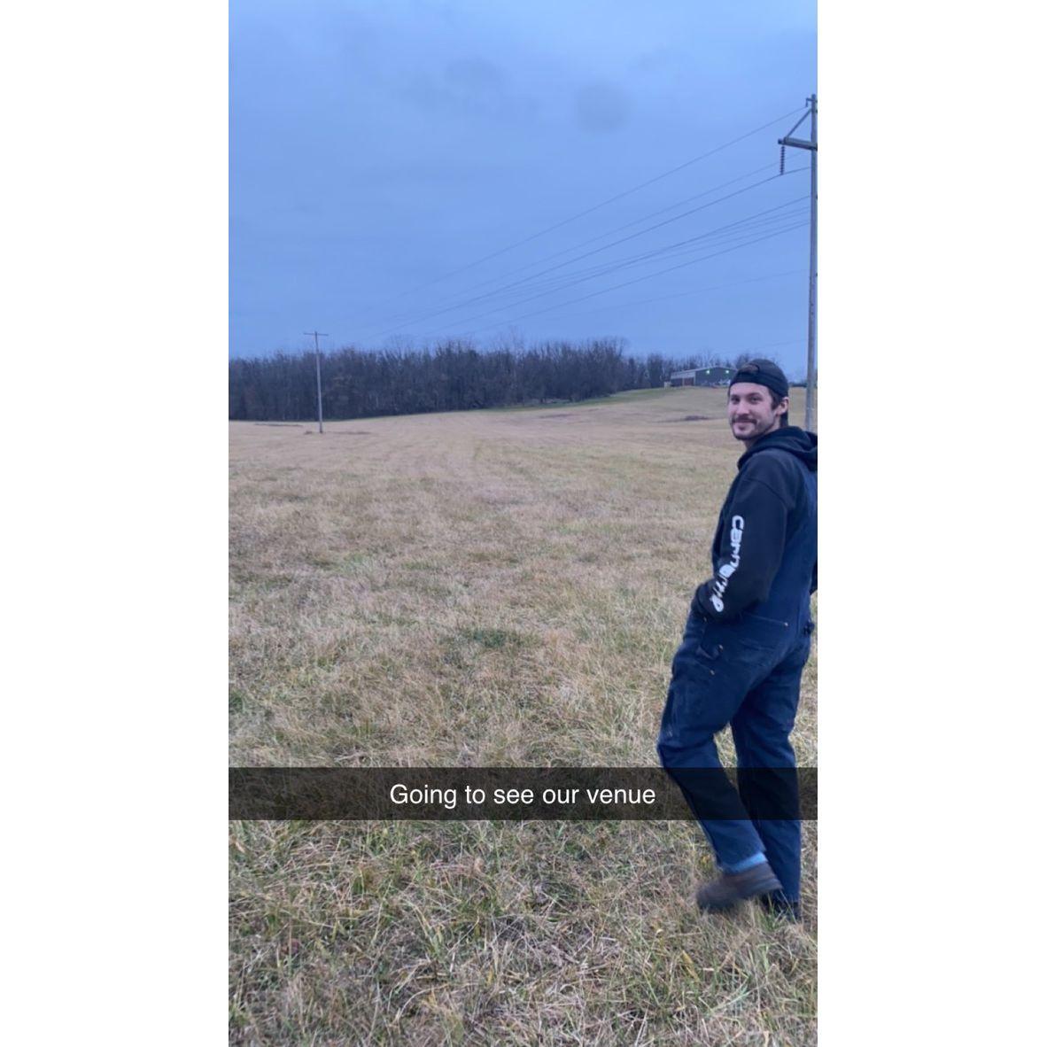 Exploring WV to find out wedding venue before we were even engaged