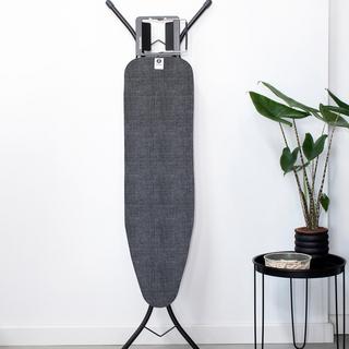 Ironing Board A with Steam Iron Rest