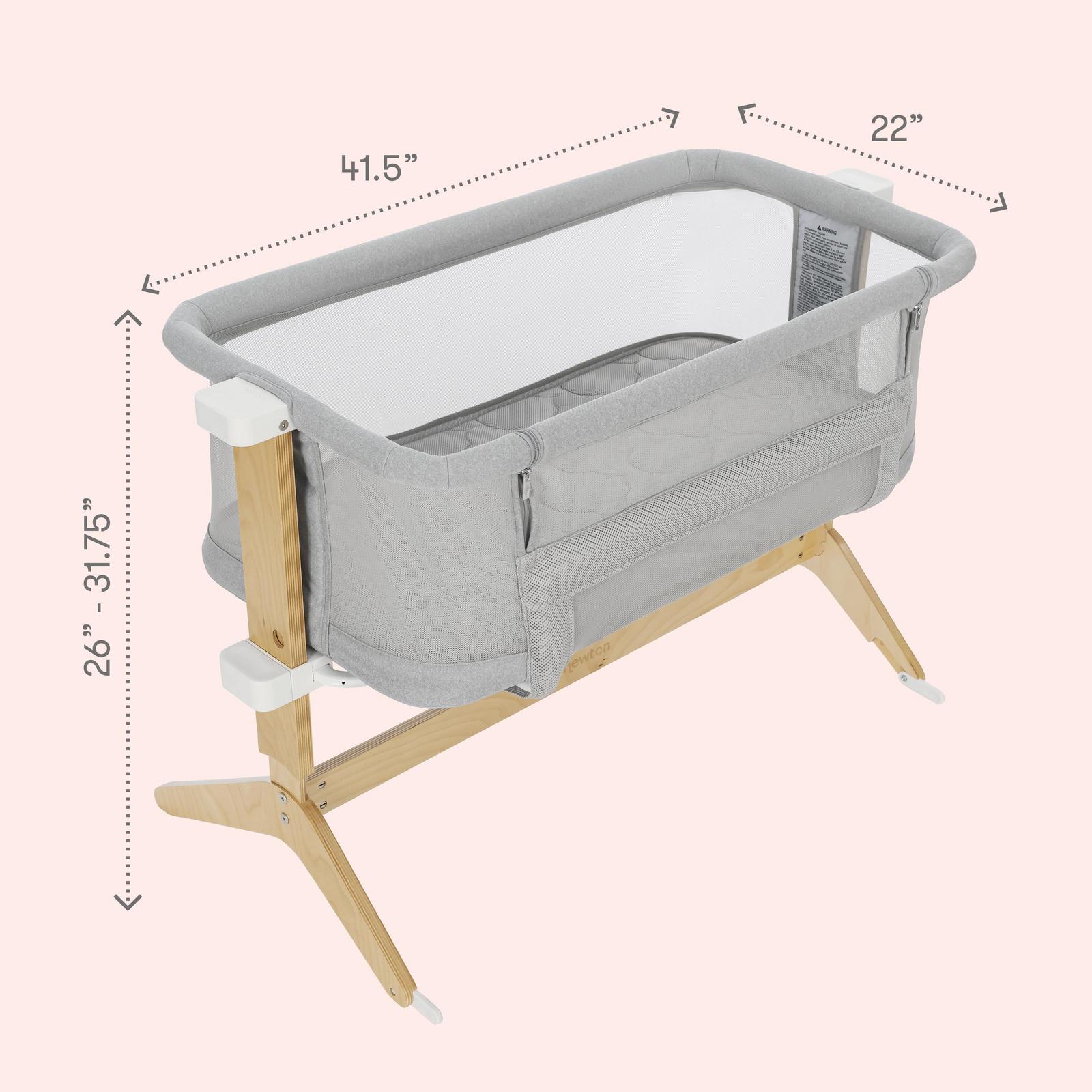 Newton Baby, Deluxe Travel Crib & Play Yard | Zola Baby