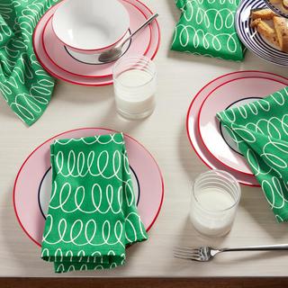 The Loop Napkin, Set of 4