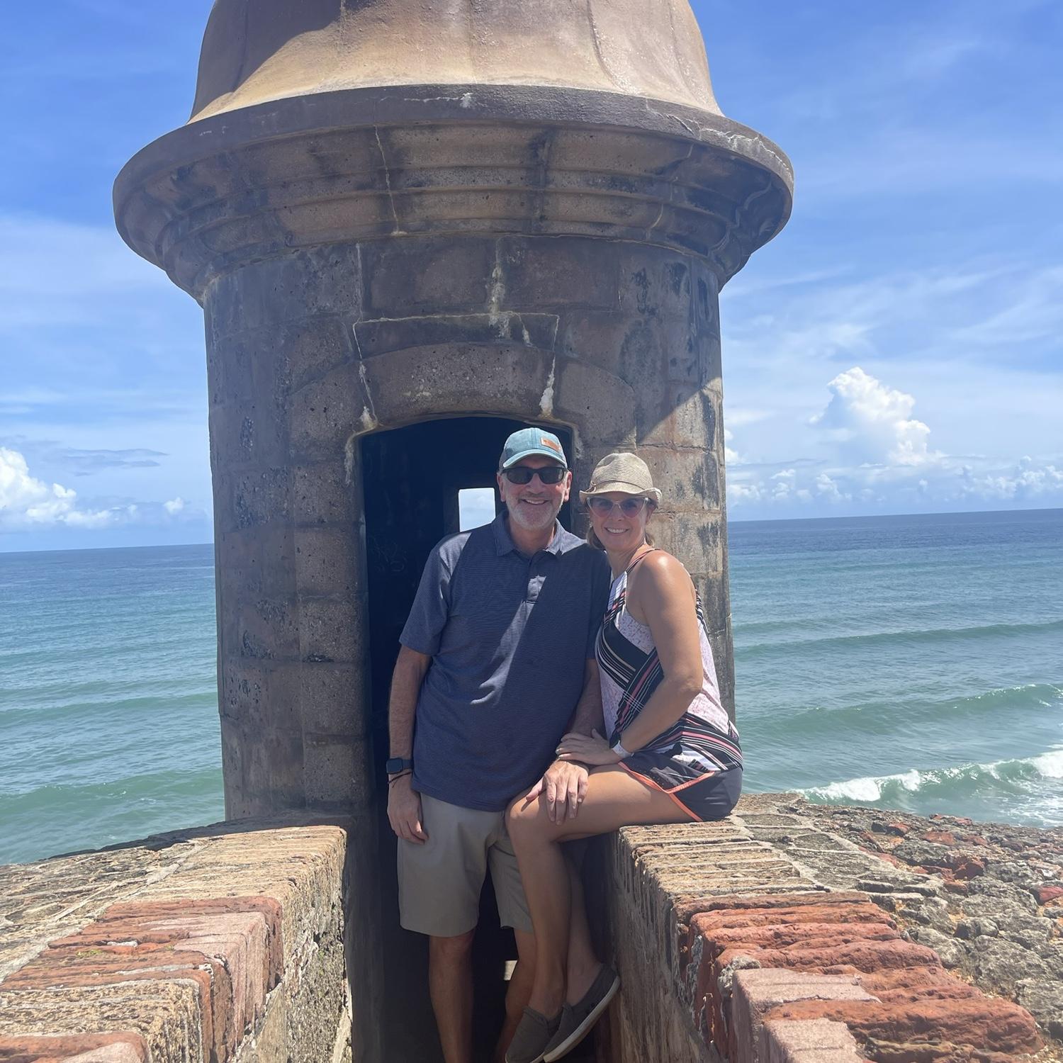 Puerto Rico again!