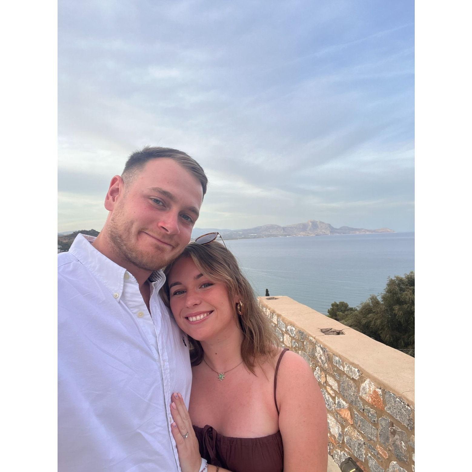 October 2023. Rhodes