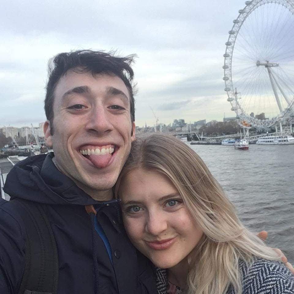 London in December 2019