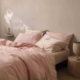 Silk Linen Flip Pillowcase
