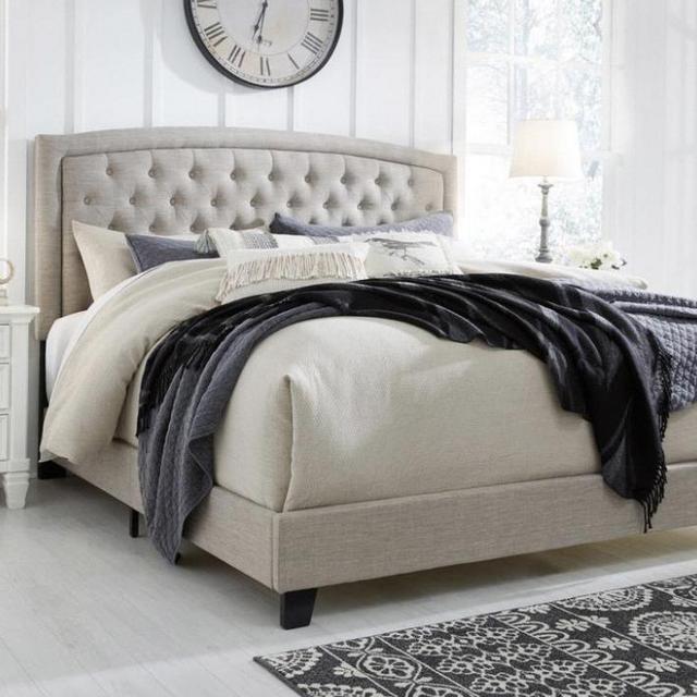 King-sized Mattress and Bedframe
