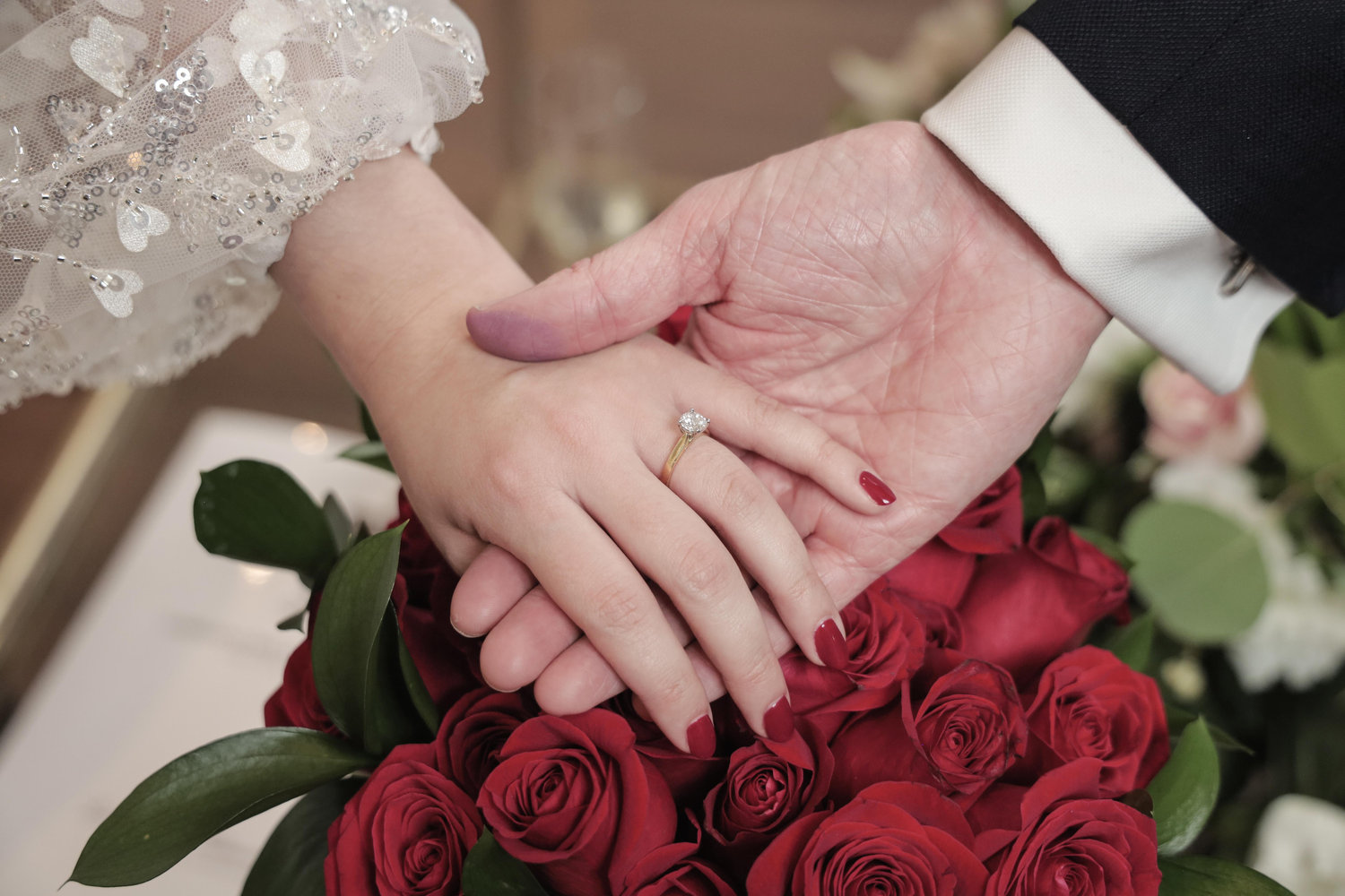 The Wedding Website of Maria Cardoso and Adam Foden