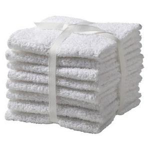 Washcloth Set 8pk True White - Room Essentials™