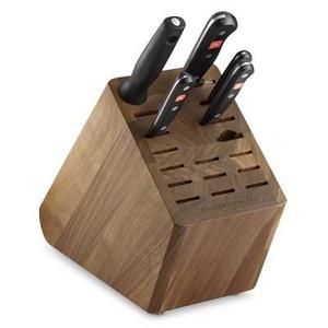 Williams Sonoma 17-Slot Knife Block, Walnut