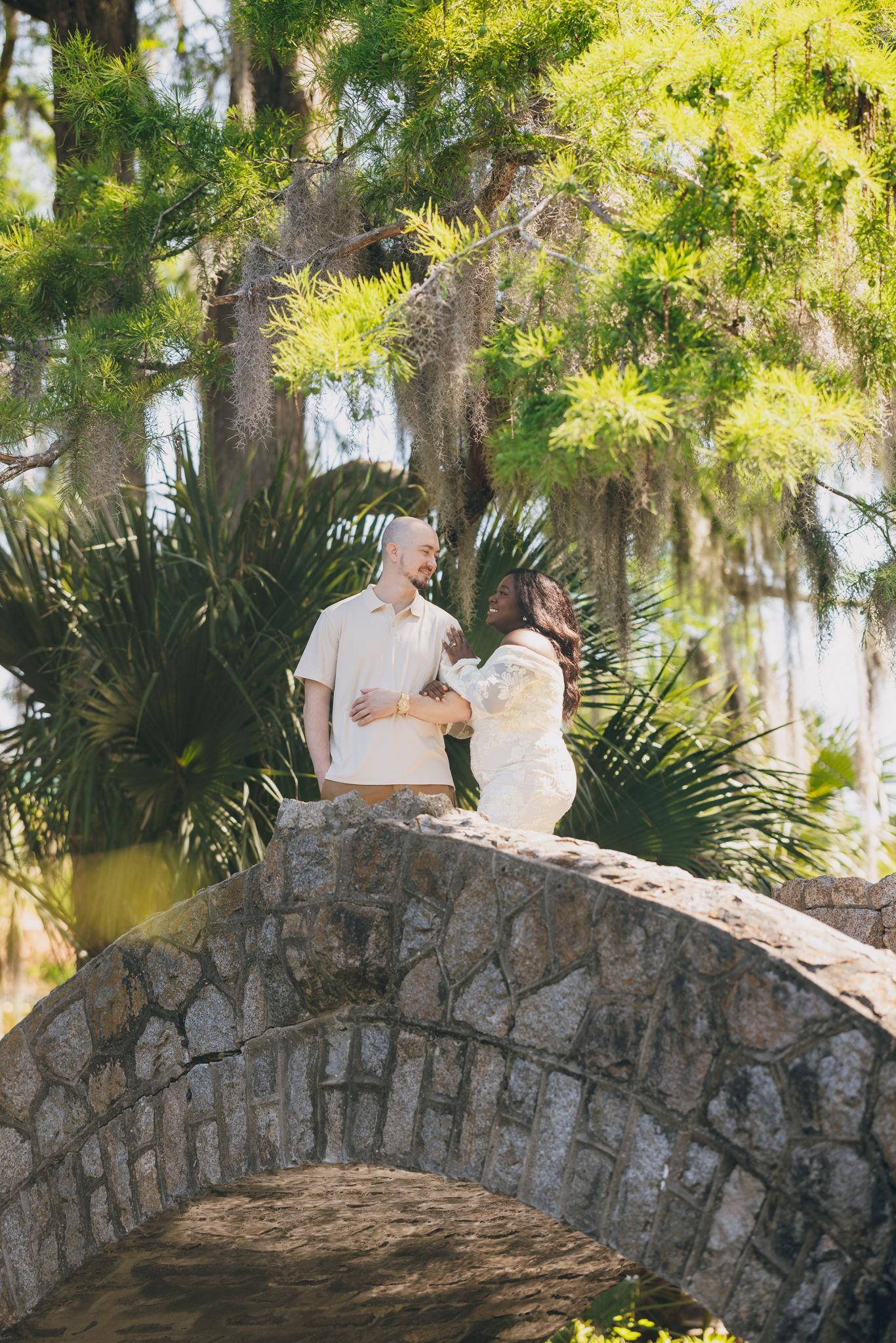 The Wedding Website of Jeff Barry and Linedlay Alcide