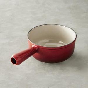 Le Creuset Cast-Iron Open Sauce Pot, 1 1/8 Qt.