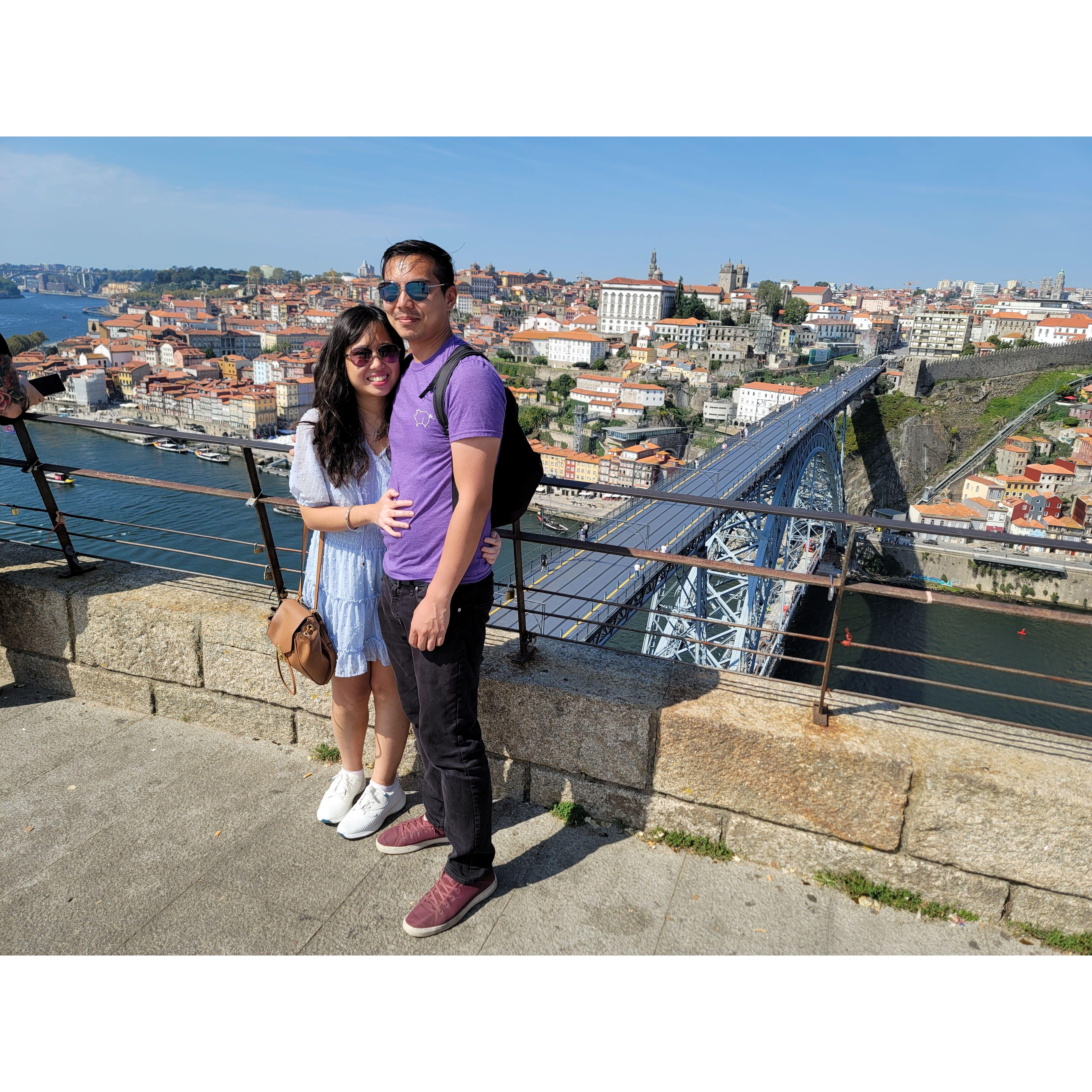 Opening the Porto to our first out of country trip