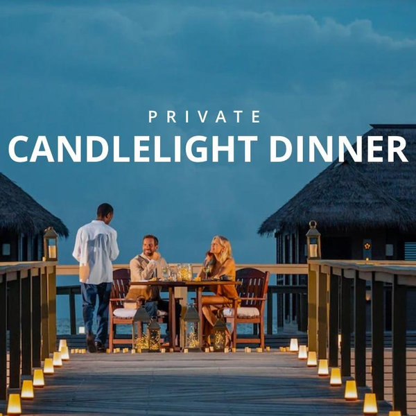 Candlelight Dinner on the Beach!