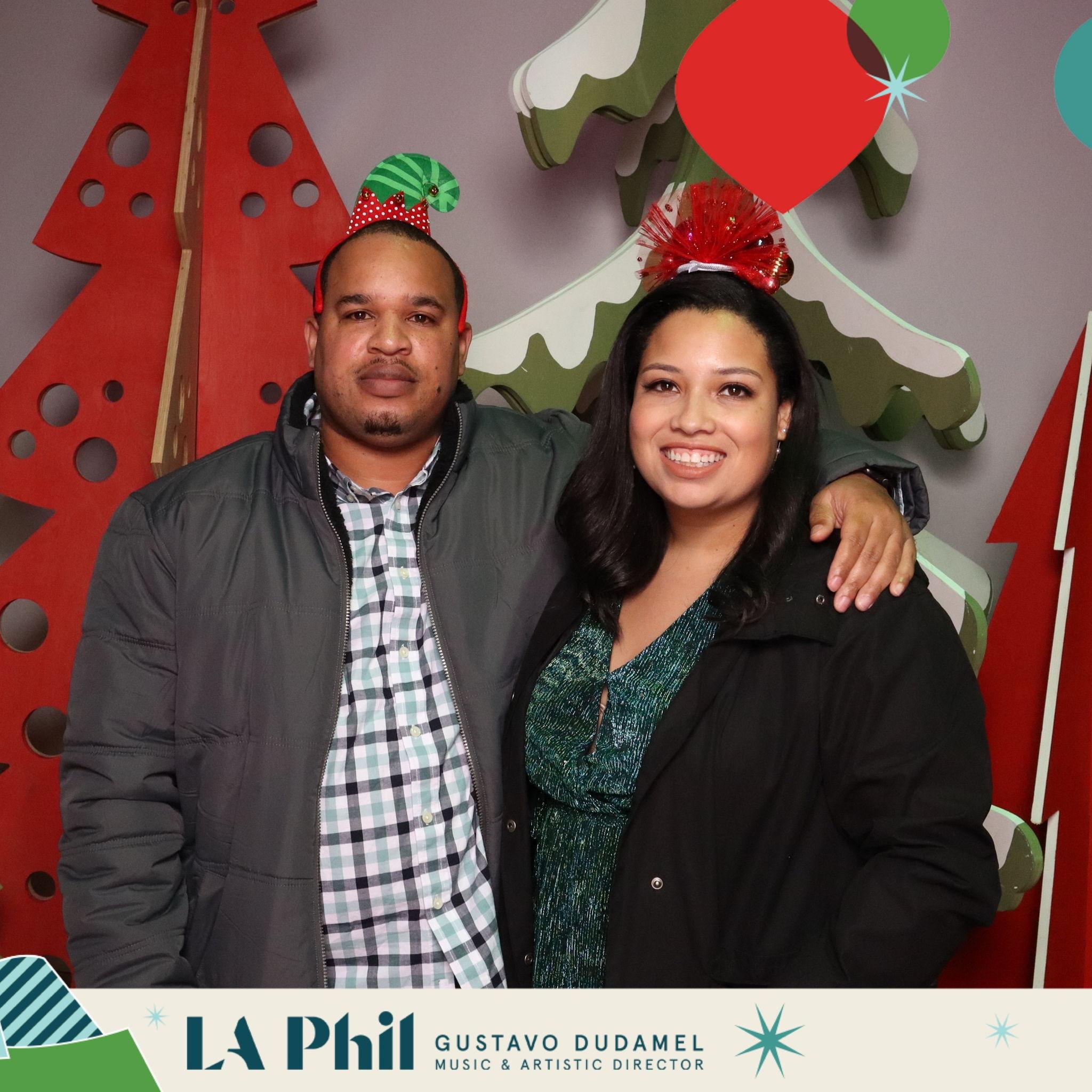 Photo before Home Alone in Concert