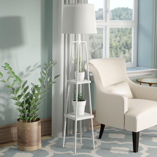 McCusker 58" Column Floor Lamp