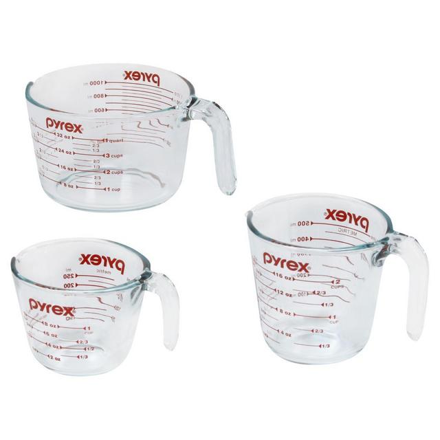 Pyrex® 3-piece Measuring Cup Set