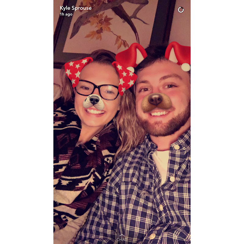Christmas together as pups