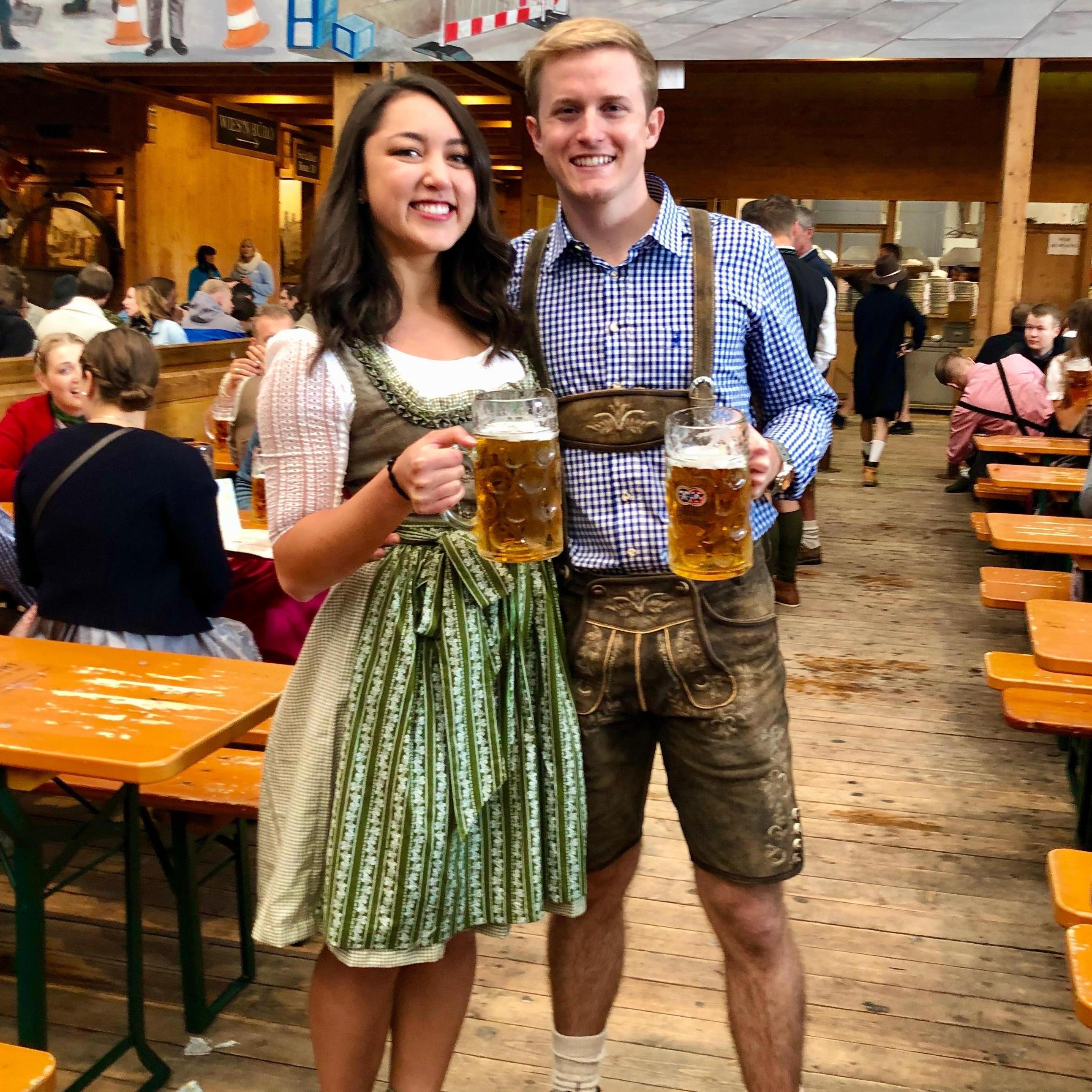Oktoberfest in Munich, Germany