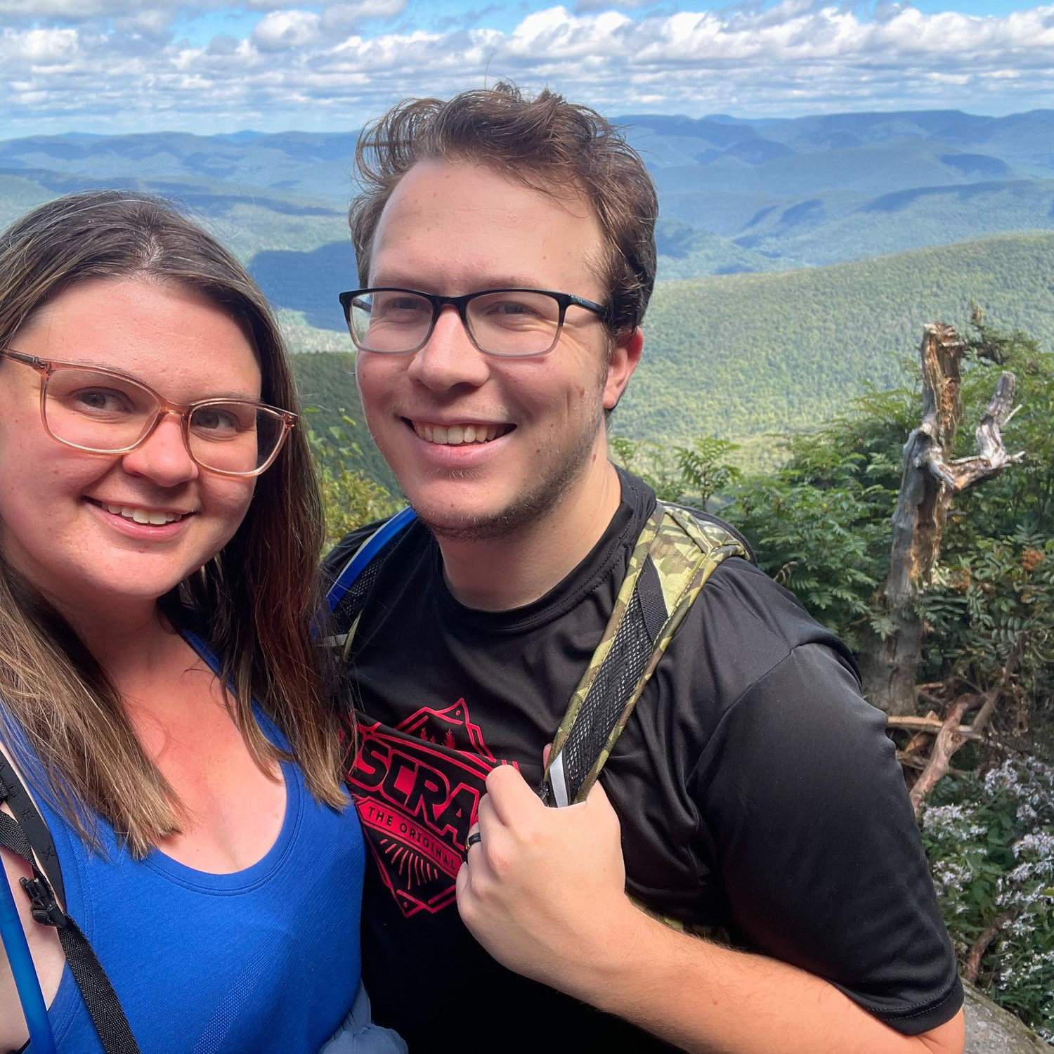 One of our favorite adventures close to home at the top of Slide Mountain in 2025!