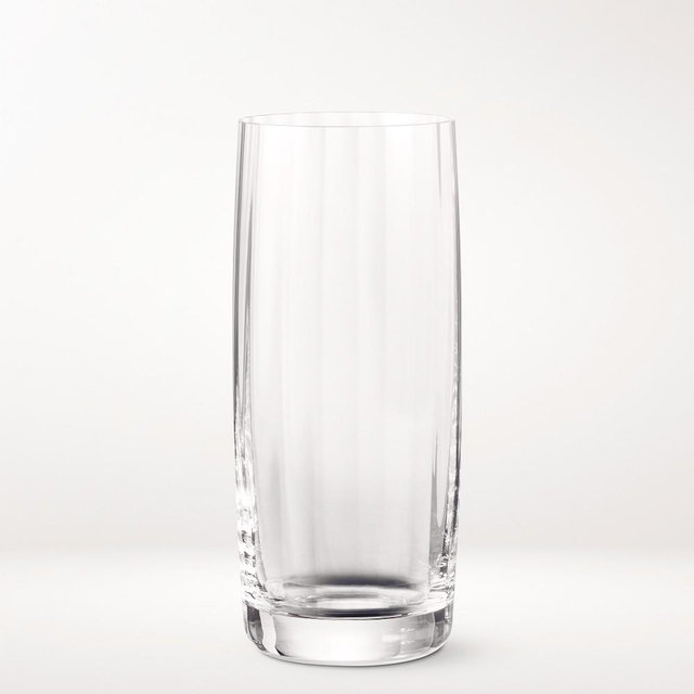 Williams Sonoma Reserve Optic Highball Glasses, Set of 4