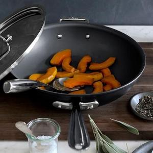 All-Clad NS1 Nonstick Induction Chefs Pan, 12"