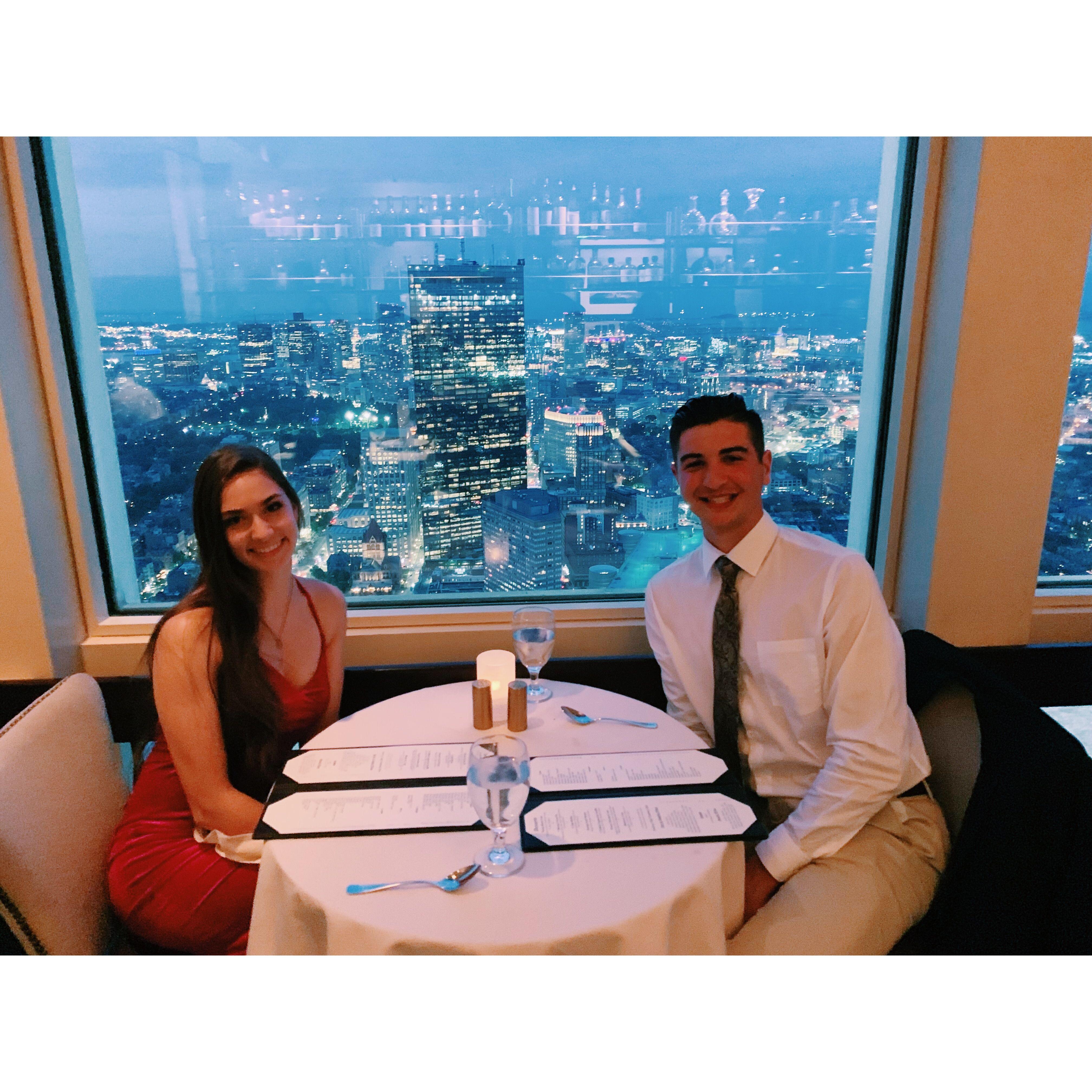 Boston, MA. 1 Year anniversary- July 2019