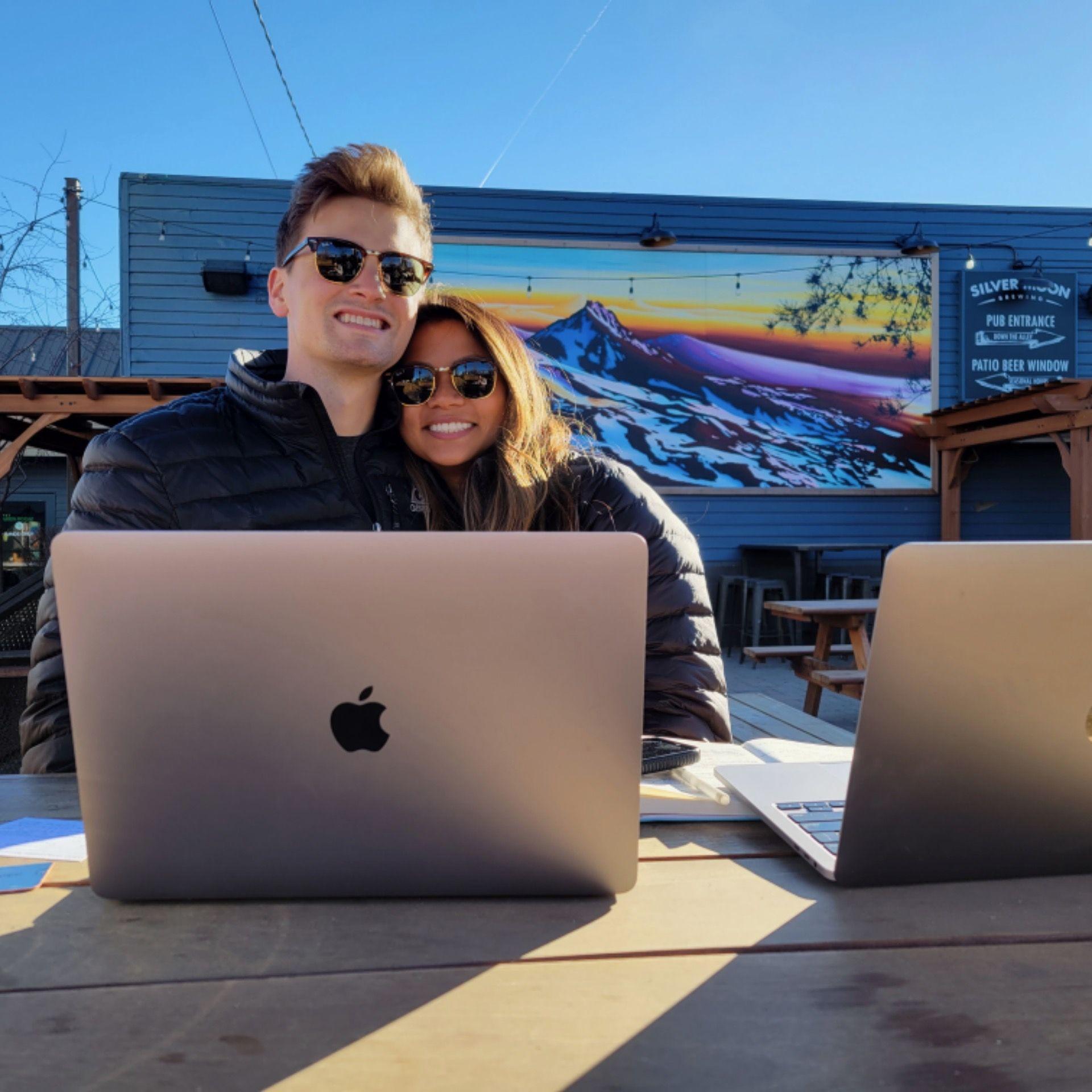 Our first trip to Bend, crazy we LIVE here now