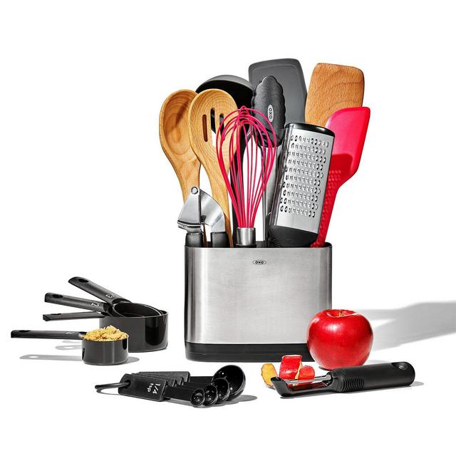 OXO 20 Pc Everyday Utensil and Measuring Set
