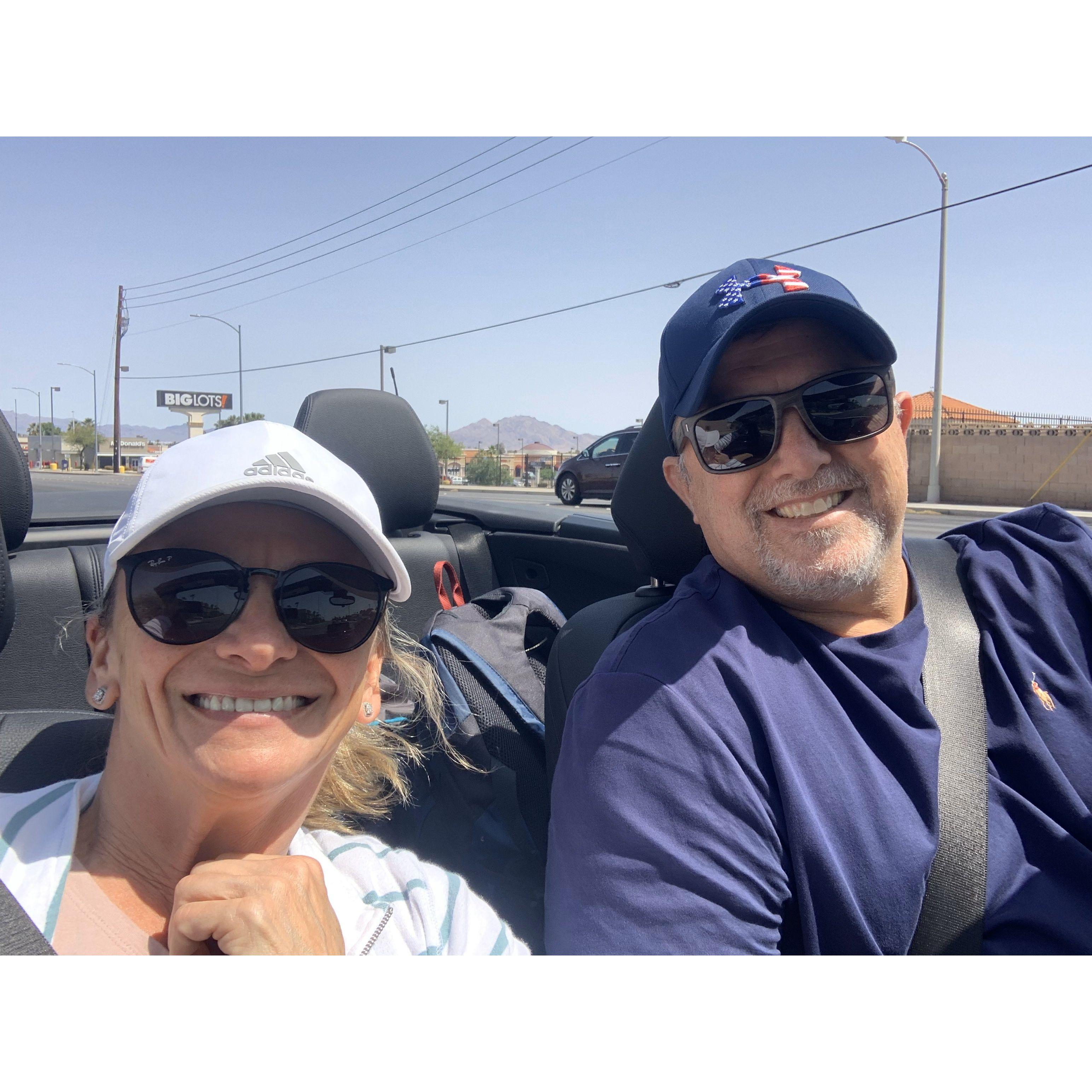 Las Vegas - Our FIRST trip together. April 2022