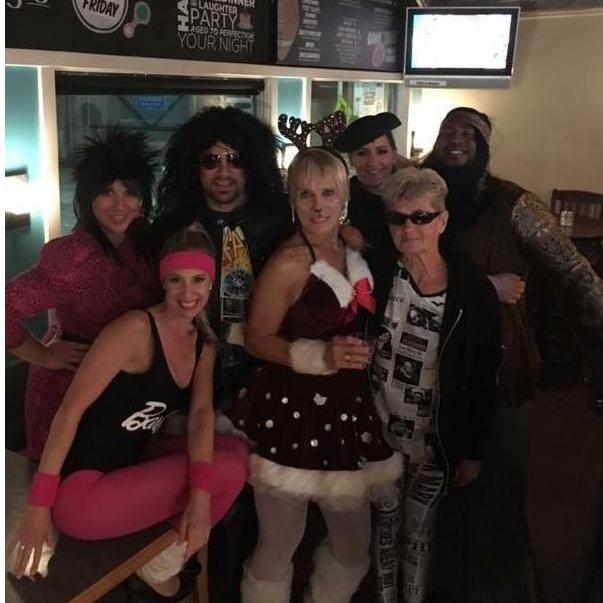 Halloween with friends!